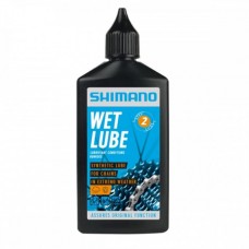 Смазка Shimano для цепи для влажной погоды, флакон, 100мл,WET LBWL1B0100SA Артикул: 32554