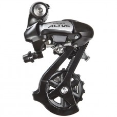 Переключатель задний Shimano Altus RD-M310-L 7-8 скор. под болт чёрный|370040